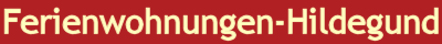 Ferienwohnungen-Hildegund
